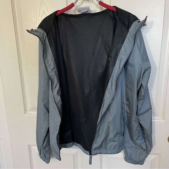 The Ohio State Gray Hooded Windbreaker by J. America, XL - Picture 11 of 15